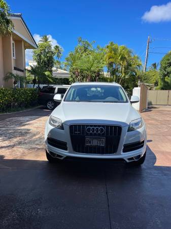 2013 Audi Q7 with 3196 miles! Like new! for sale in Honolulu, HI – photo 5