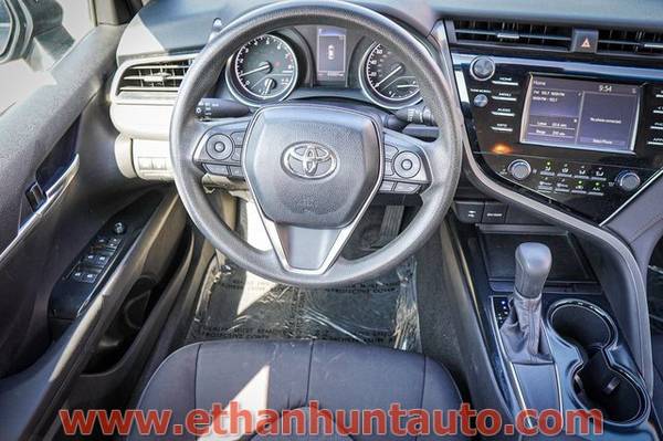 2018 *Toyota* *Camry* *LE Automatic* Gray for sale in Mobile, AL – photo 18