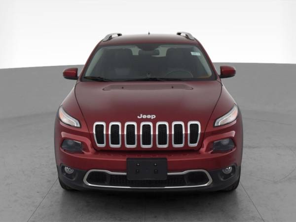 2014 Jeep Cherokee Limited Sport Utility 4D suv Red - FINANCE ONLINE... for sale in Wayzata, MN – photo 17