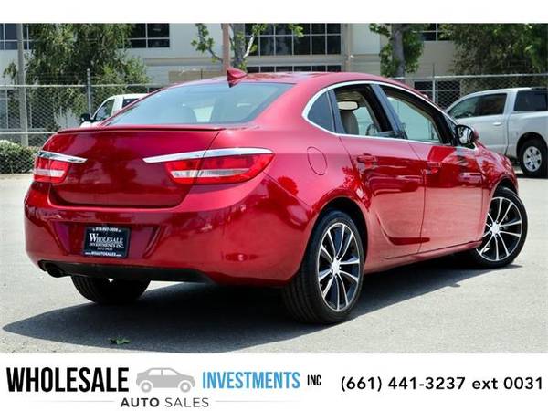 2016 Buick Verano sedan Sport Touring Group (Crystal Red Tintcoat) for sale in Van Nuys, CA – photo 2