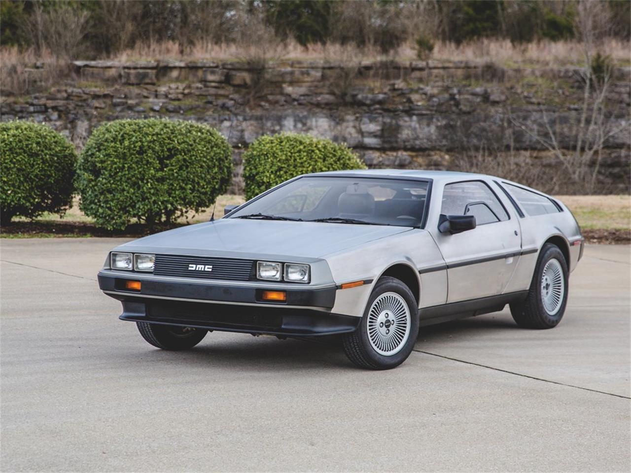 Delorean dmc 12 обои