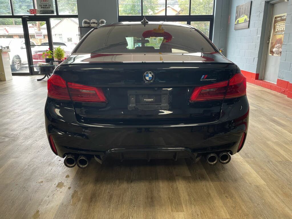 2019 BMW M5 Competition AWD for sale in QUINCY, MA – photo 6