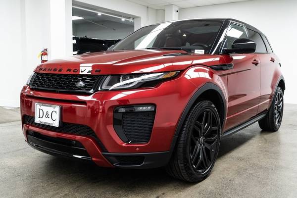 2017 Land Rover Range Rover Evoque 4x4 4WD HSE Dynamic SUV - cars &... for sale in Milwaukie, OR – photo 3