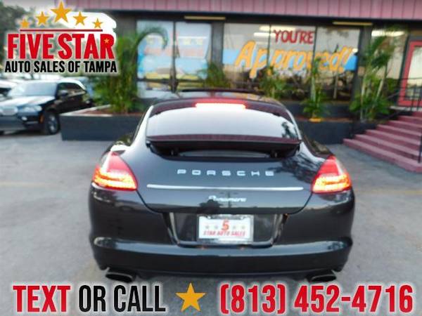 2012 Porsche Panamera Base AS LOW AS 1500 DOWN! W,A,C AS LOW 2.9% for sale in TAMPA, FL – photo 5