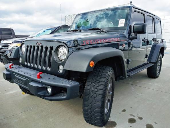 2017 JEEP WRANGLER UNLIMITED RUBICON - RECON EDITION! LEATHER! -... for sale in Ardmore, TX – photo 3