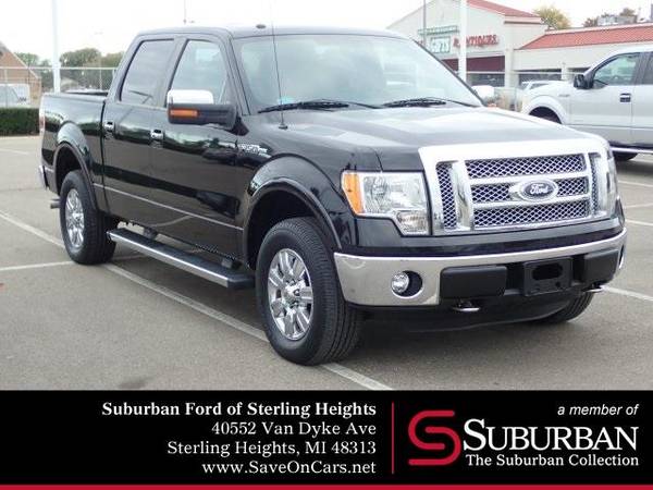 2011 Ford F150 F150 F 150 F-150 truck Lariat (Black) GUARANTEED... for sale in Sterling Heights, MI