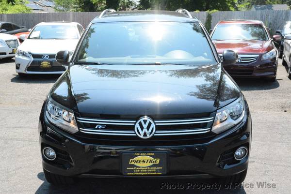 2016 *Volkswagen* *Tiguan* *R-Line* Deep Black Pearl for sale in Linden, NJ – photo 7