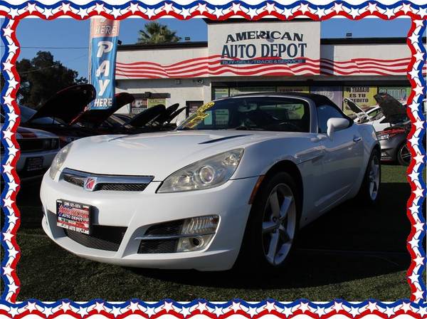 2009 Saturn SKY Roadster 2D - FREE FULL TANK OF GAS! - cars & for sale in Modesto, CA