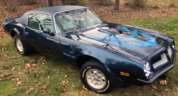 1974 Pontiac Trans Am SD 455 - cars & trucks - by owner - vehicle... for sale in Canton, GA