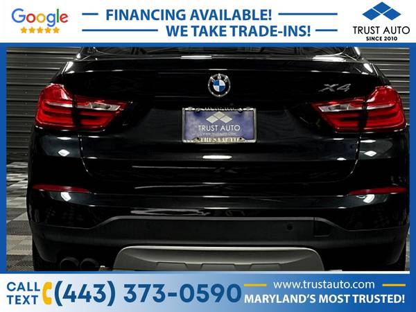 2016 BMW X4 xDrive28i AWD Luxury SUV wXlinePremium Pkg - cars & for sale in Sykesville, MD – photo 7