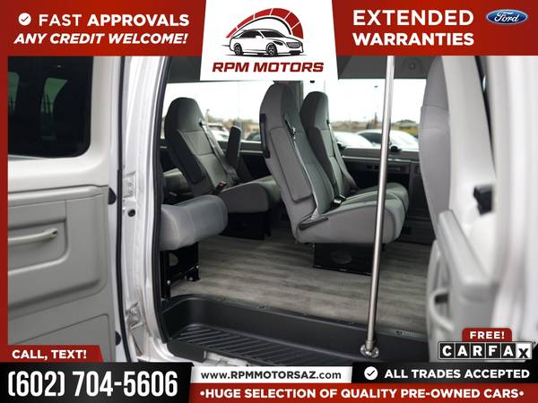 2014 Ford E150 E 150 E-150 XLT ONE OWNER FOR ONLY 305/mo! - cars for sale in Phoenix, AZ – photo 13
