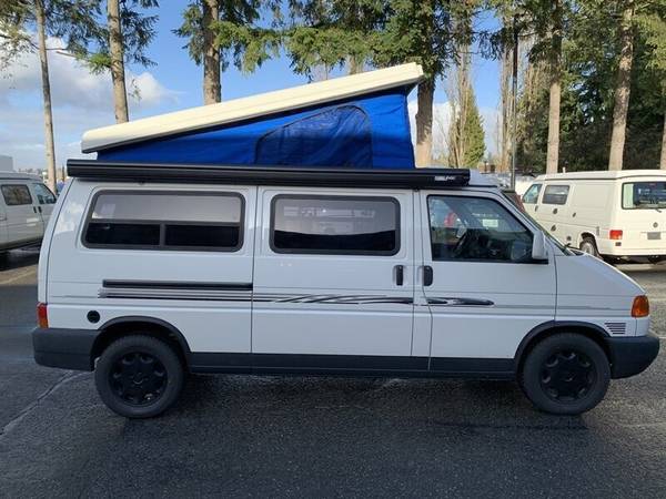 97 Eurovan Camper only 94k miles Upgraded by Poptop World - Warrant for sale in Other, OR – photo 3
