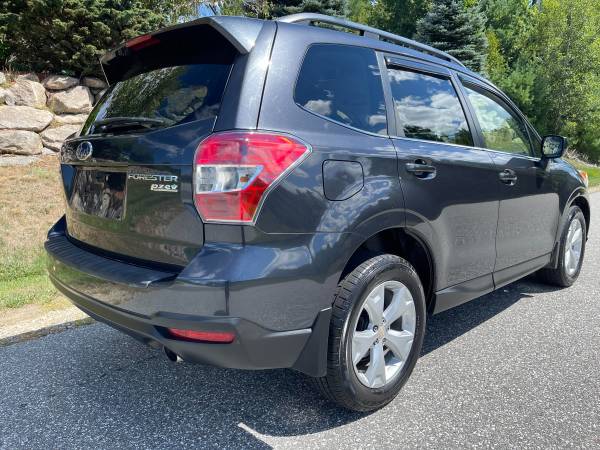 2015 Subaru Forester Limited AWD - - by dealer for sale in Manchester, NH – photo 3