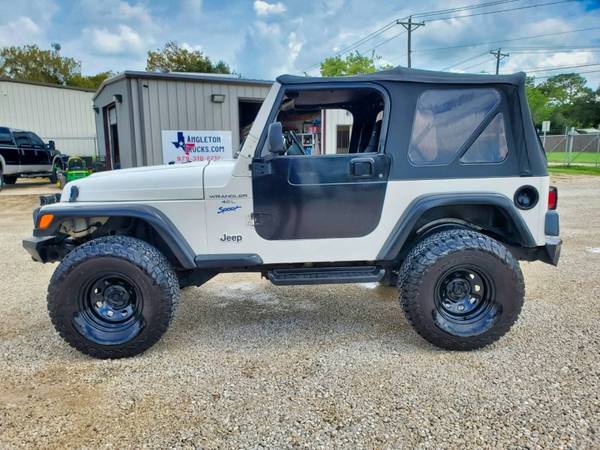1997 Jeep Wrangler Sport 4WD 4 0L Only 45K Miles - We Ship Nation for sale in Angleton, TX – photo 5