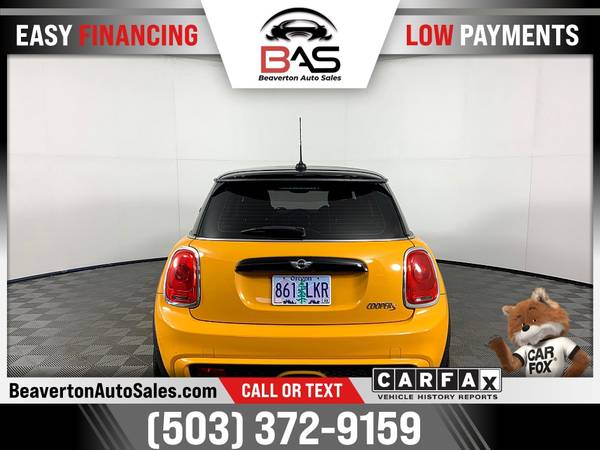 2015 Mini Cooper S Hardtop RARE COLOR! THIS CAR IS ON AMAZING for sale in Beaverton, OR – photo 8