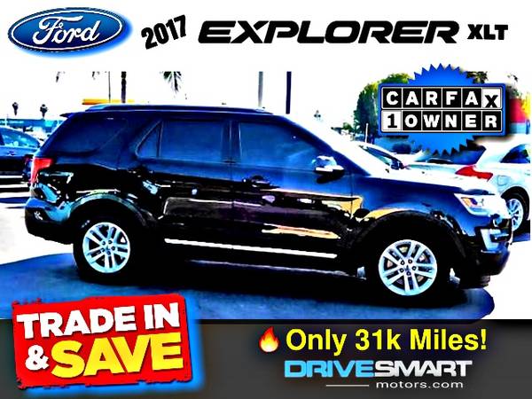 "LOW PRICE!" 😍 IMMACULATE 1-OWNER 2017 FORD EXPLORER XLT! 31k... for sale in Orange, CA – photo 3