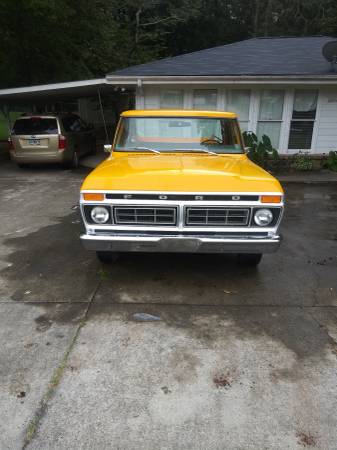 Barn Find 1977 F150 Ranger XLT for sale in Conyers, GA – photo 11