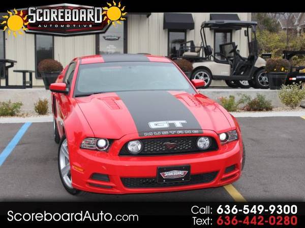 2014 Ford Mustang 2dr Cpe GT - cars & trucks - by dealer - vehicle... for sale in Eureka, MO