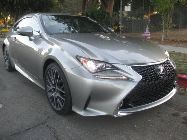2016 Lexus RC 200t Base for sale in North Hollywood, CA – photo 4