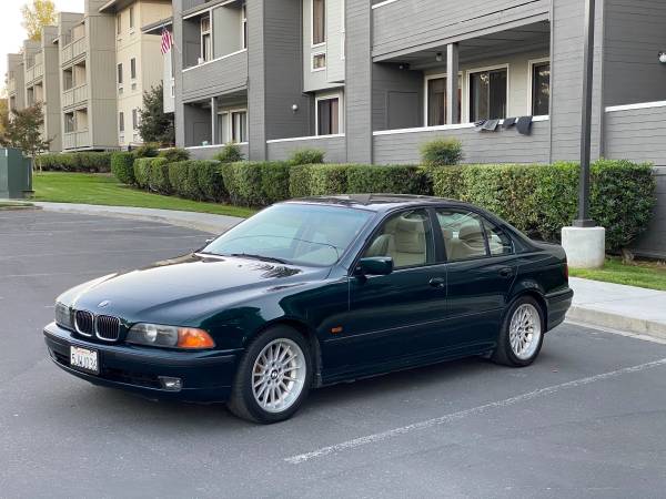 1999 BMW 540i 8 V8 Engine Great condition - cars & trucks - by owner... for sale in Los Gatos, CA – photo 2
