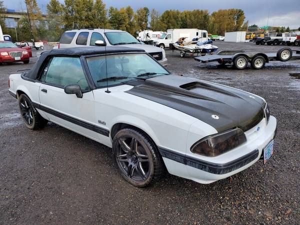 1989 Ford Mustang Convertible Coupe for sale in Portland, OR