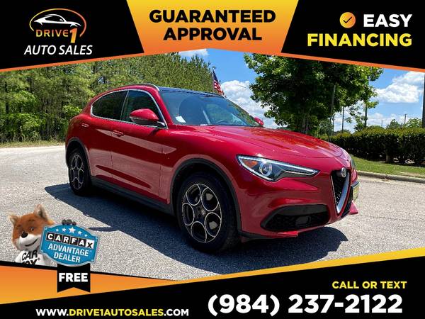 2018 Alfa Romeo Stelvio PRICED TO SELL! - - by dealer for sale in Wake Forest, NC – photo 4