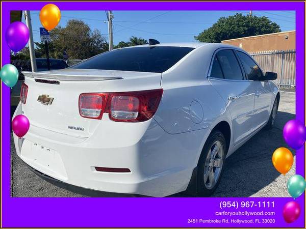 2016 Chevrolet Chevy Malibu Limited LS Sedan 4D - - by for sale in Hollywood, FL – photo 3