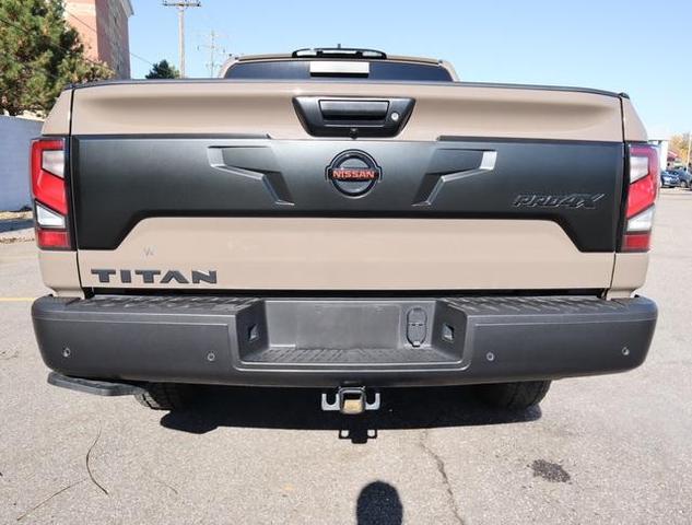 2022 Nissan Titan PRO-4X for sale in Dearborn, MI – photo 5