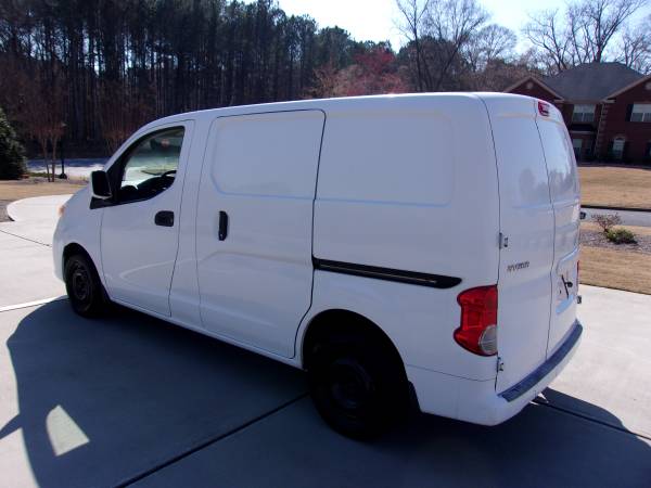 2015 nissan nv 200 sv cargo van 4cyl 1 owner company van (160K) hwy for sale in Riverdale, GA – photo 3