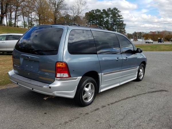 WHEELCHAIR ACCESSIBLE SIDE ENTRY VAN! ONLY 31K MILES!! LEATHER... for sale in Shelby, NC – photo 5