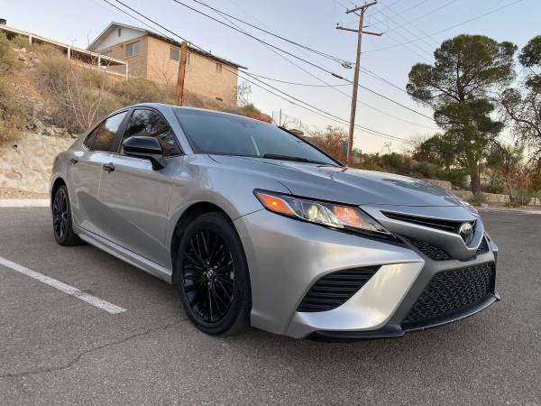 2019 Toyota Camry SE Nightshade - cars & trucks - by dealer -... for sale in El Paso, TX