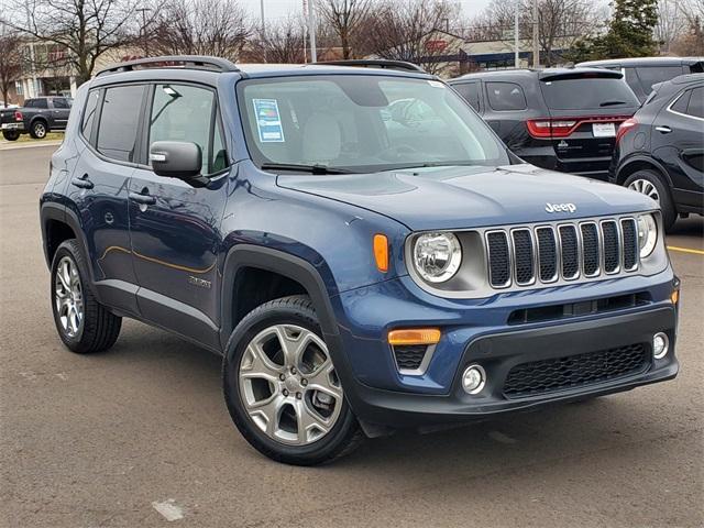 2020 Jeep Renegade Limited for sale in Other, MI – photo 26