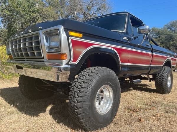 1978 Ford F-150 4X4 HIGHBOY, VERY NICE TRUCK - - by for sale in San Antonio, TX – photo 3