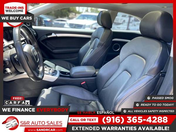 2012 Audi A5 A 5 A-5 2 0T 2 0 T 2 0-T Quattro Premium Coupe 2D 2 D for sale in Sacramento , CA – photo 10