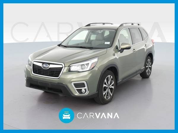 2019 Subaru Forester Limited Sport Utility 4D hatchback Green for sale in Boston, MA