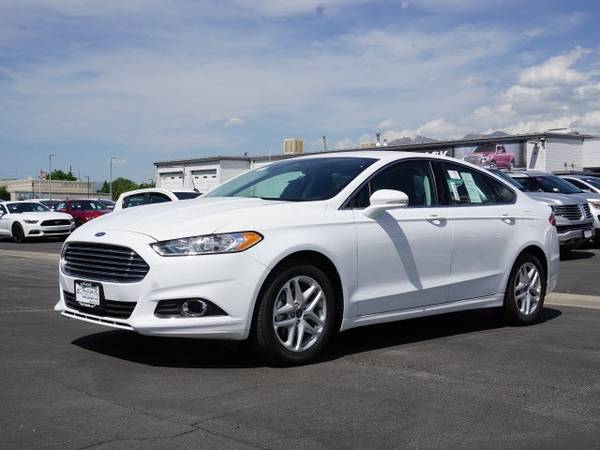 2016 Ford Fusion SE Schedule a test drive today! for sale in Sandy, UT – photo 4