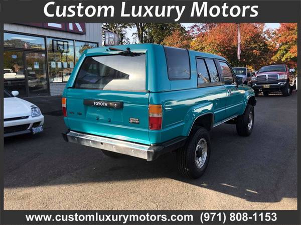 1986 Toyota 4Runner SR5 4x4 / Rust Free / 22RE / Manual / for sale in Salem, OR – photo 7