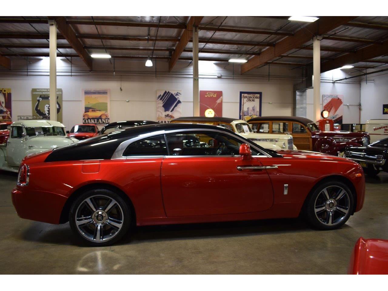 2014 Rolls-Royce Silver Wraith for sale in Costa Mesa, CA – photo 2
