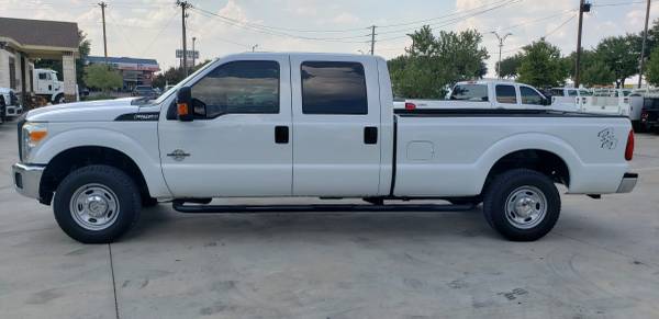 2013 FORD F250 XL CREW CAB LONG BED 4X4 DIESEL ENGINE 160-K.!!! for sale in Arlington, TX – photo 2