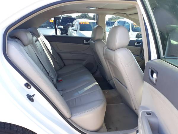 2007 Hyundai Sonata Limited - Two owners, No accidents, Leather for sale in Clearwater, FL – photo 12