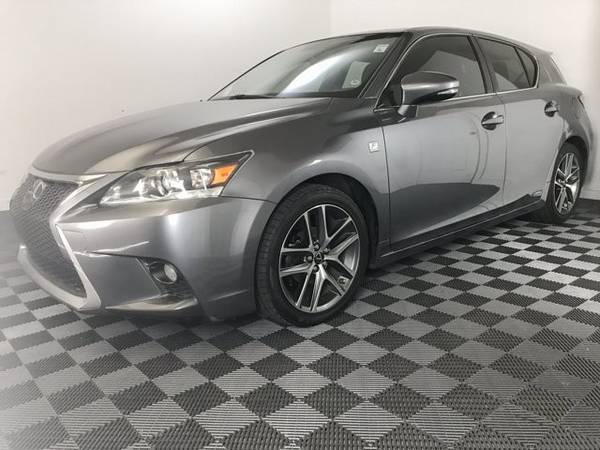2015 Lexus CT 200h Electric Hybrid Hatchback - - by for sale in Tacoma, WA – photo 5
