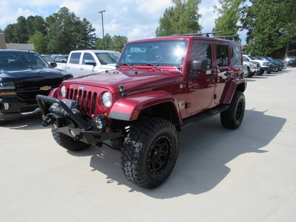2012 Jeep Wrangler Unlimited Sahara for sale in Cullman, AL – photo 2