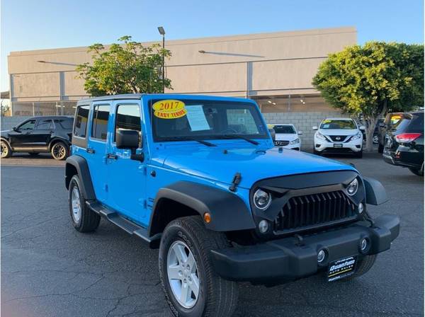 2017 jeep wrangler unlimited for sale in Santa Ana, CA – photo 2