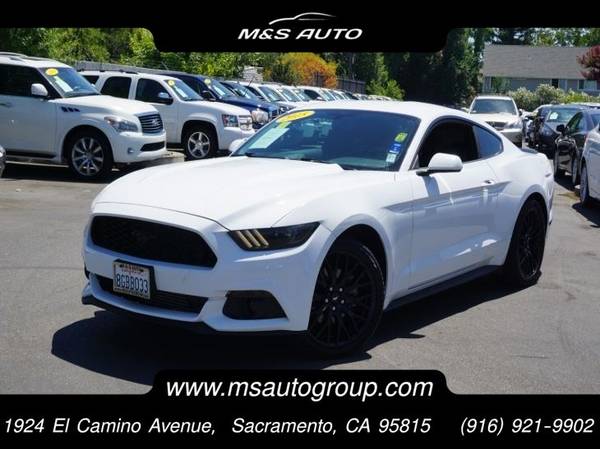 2015 Ford Mustang EcoBoost for sale in Sacramento , CA