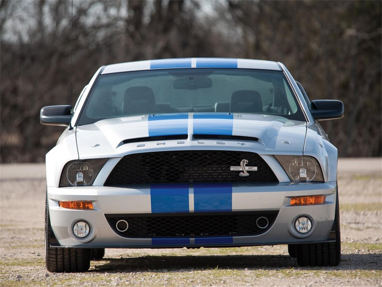 For Sale at Auction: 2008 Shelby GT500 for sale in Fort Lauderdale, FL – photo 5