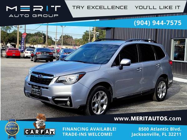 2017 Subaru Forester 2 5i Touring Sport Utility 4D FOR ONLY 308/mo! for sale in Jacksonville, FL – photo 2