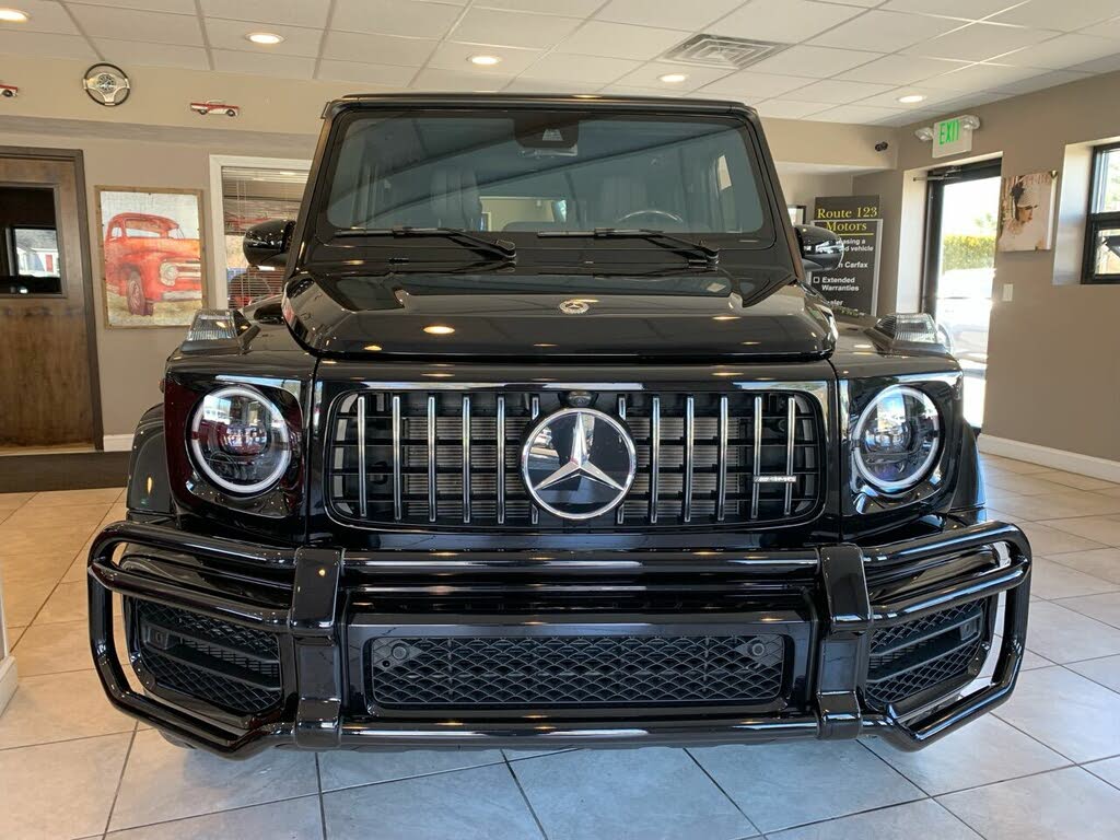 2021 Mercedes-Benz G-Class G AMG 63 4MATIC AWD for sale in Other, MA – photo 2