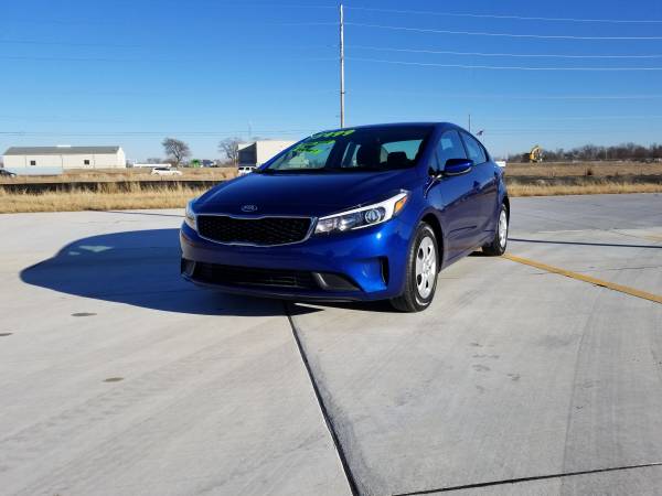 2017 KIA FORTE VERY LOW MILES - - by dealer - vehicle for sale in Wichita, KS – photo 5