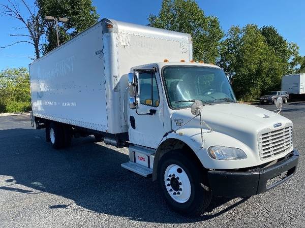 2013 Freightliner M2 26' Box Truck w/ Alum Liftgate #4626 - cars &... for sale in East Providence, RI – photo 2