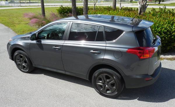 2013 Toyota Rav4 LE AWD WARRANTY! RARE L@@K!NICE ONE!! crv - cars &... for sale in Fort Myers, FL – photo 9